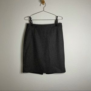 J. Crew Wool Pencil Skirt